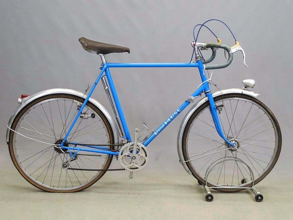 From French maker René Herse came this 24-inch lightweight bicycle with fenders that sold for $5,228. It was the top offering from the LaPaglia collection.