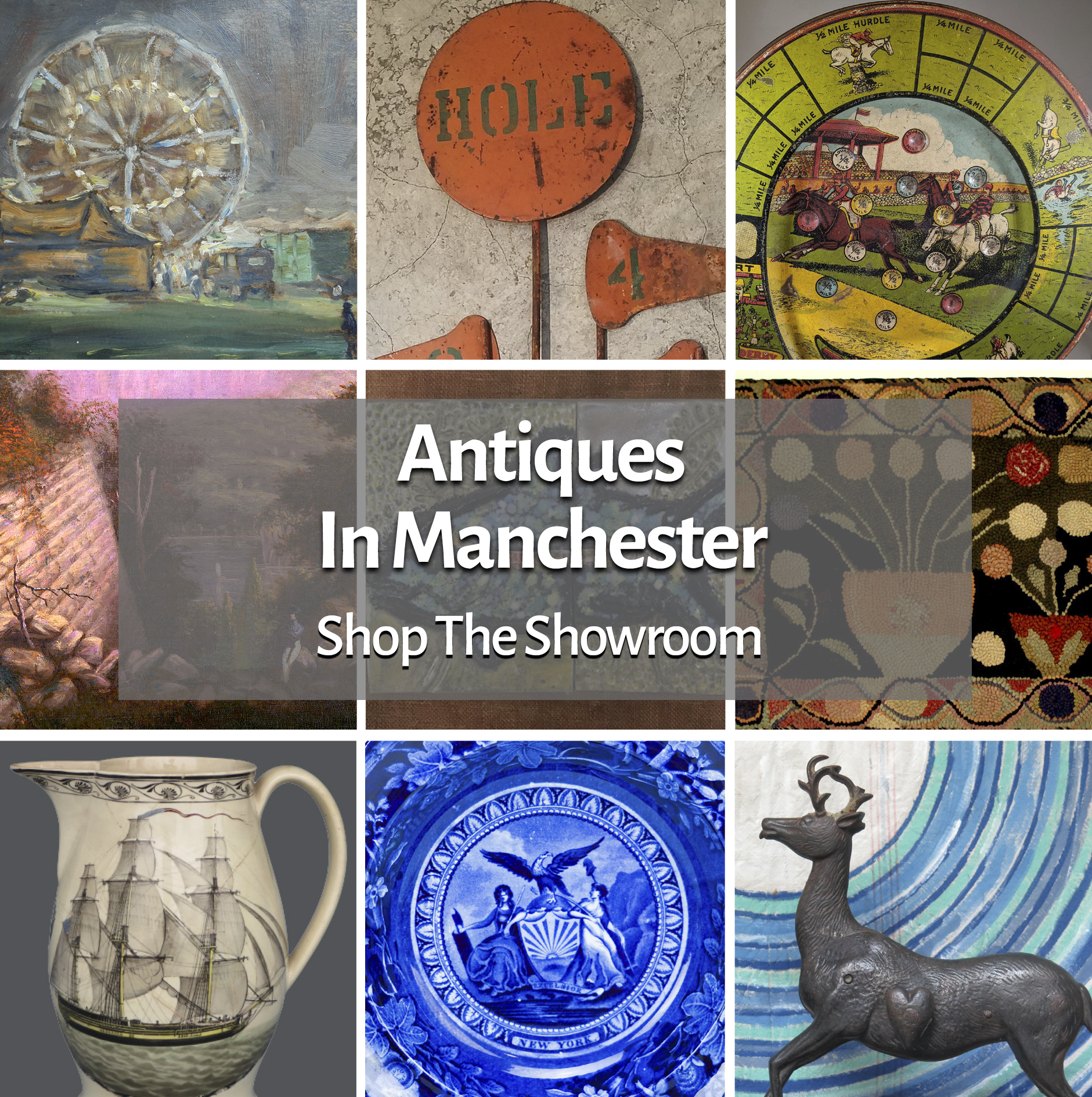 Antiques in Manchester Grid 2021