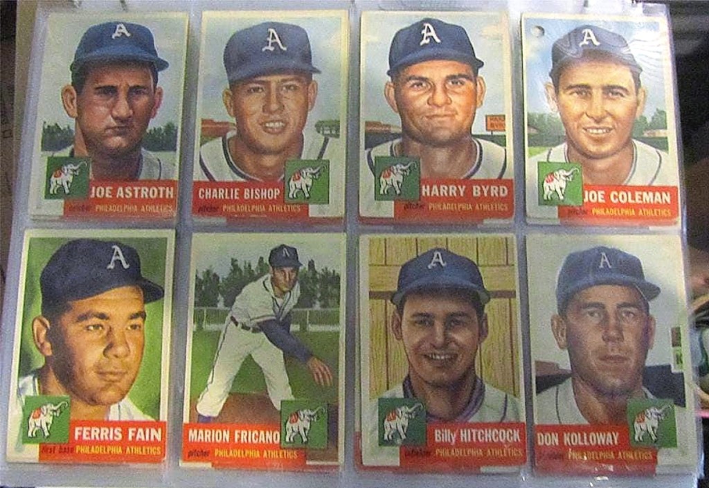 AB Central Mass Topps Baseball Set