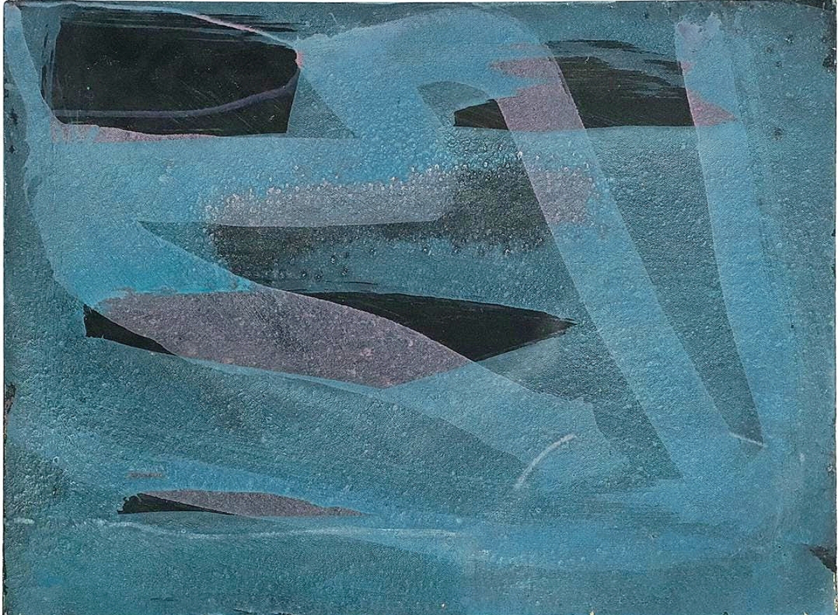 AB Malone Crozier abstract