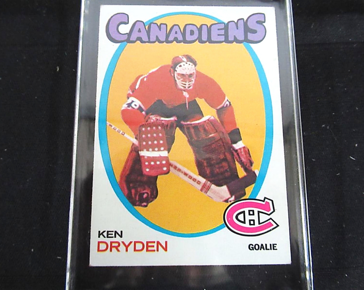 AB Moggies Hockey Card
