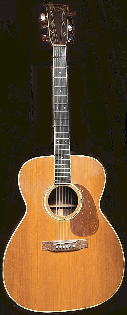 AB Coyle's Martin Guitar