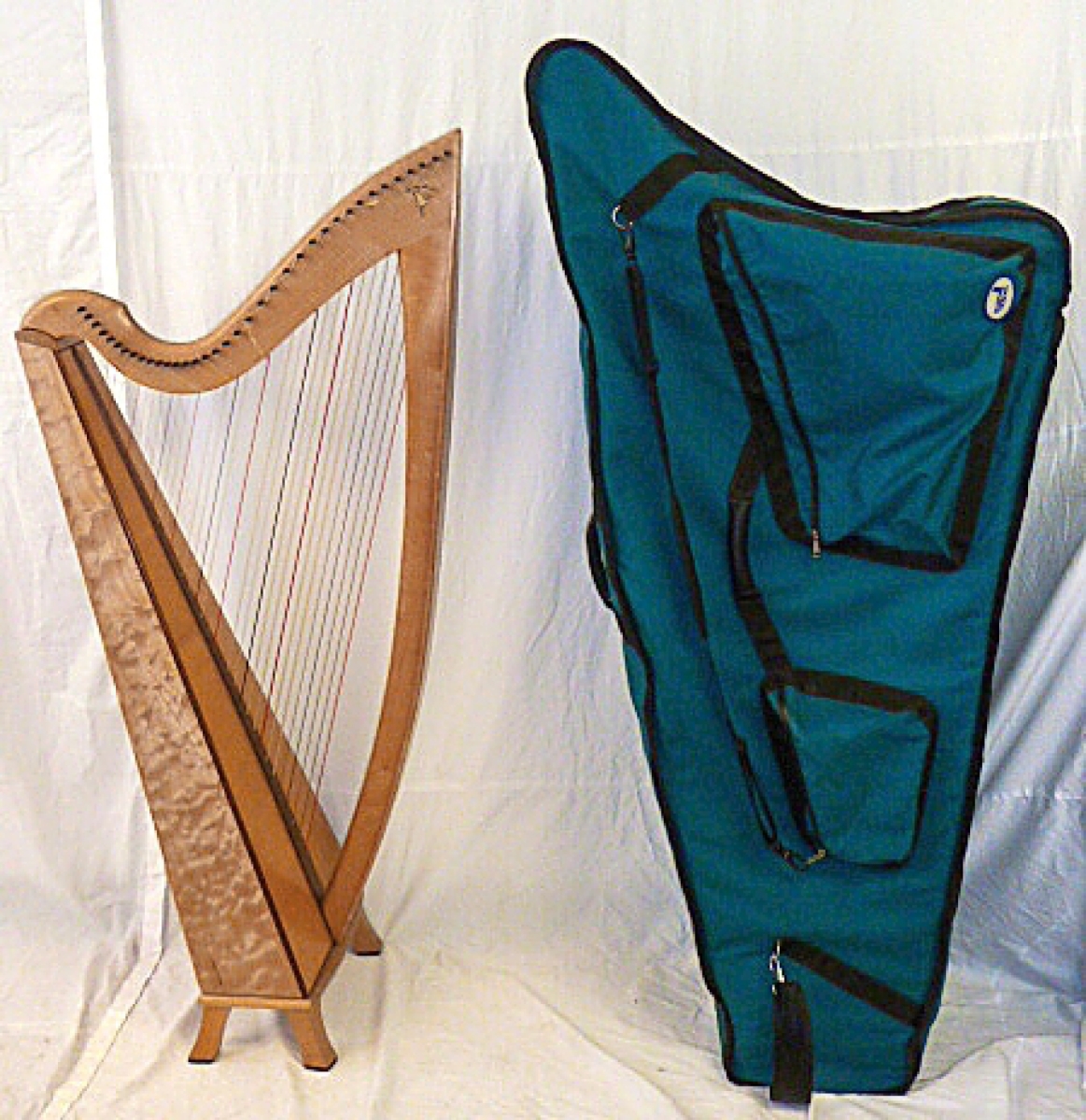 AB Fox & Crane harp