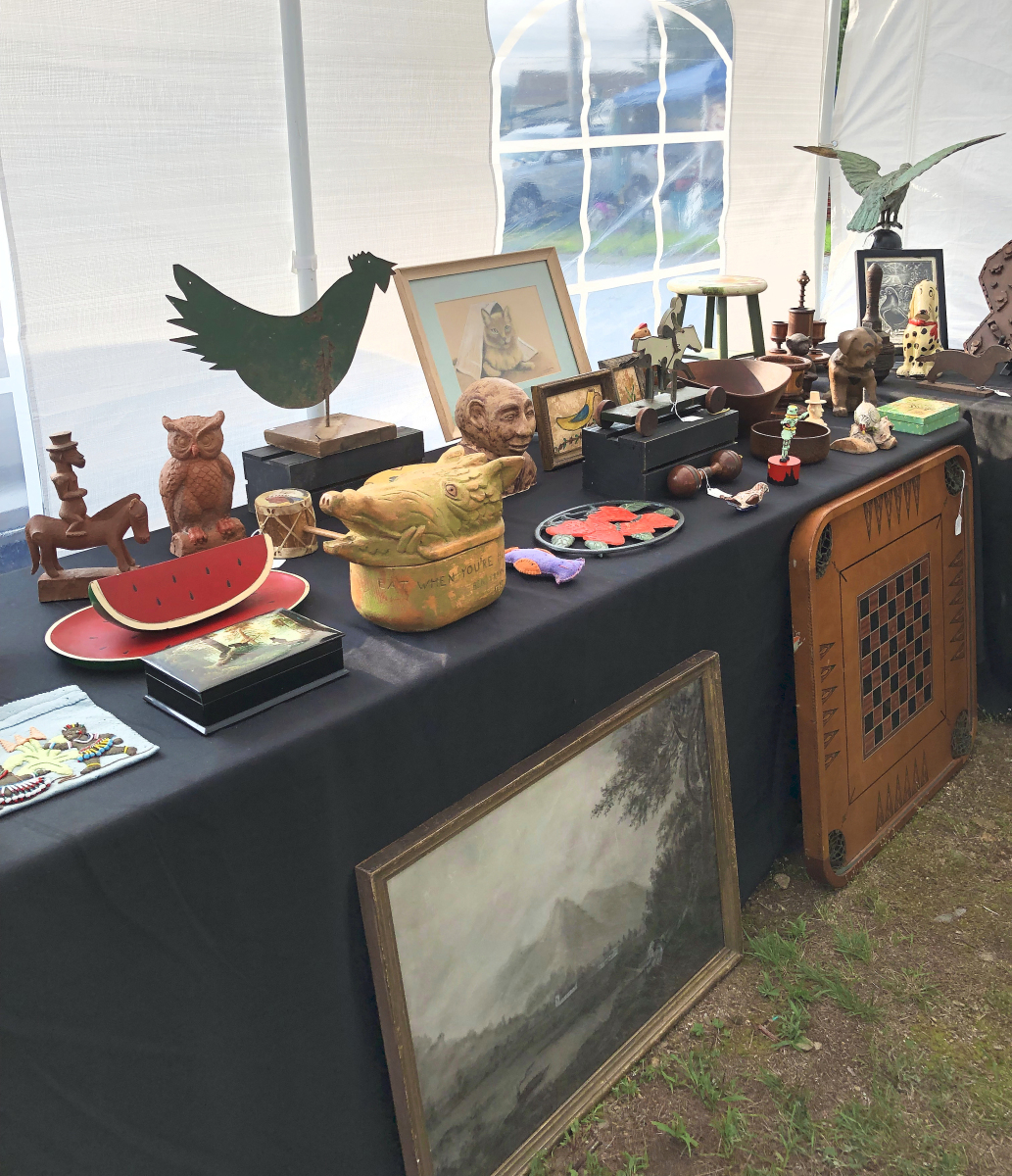 Deerfield Show Gets Antiques Week In NH Off To A Strong StartAntiques
