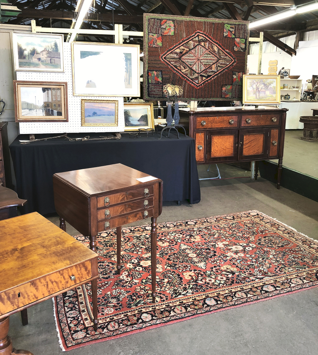 Deerfield Show Gets Antiques Week In NH Off To A Strong StartAntiques