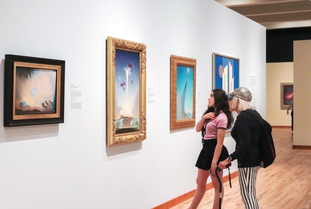 Another World The Transcendental Painting GroupAntiques And The Arts