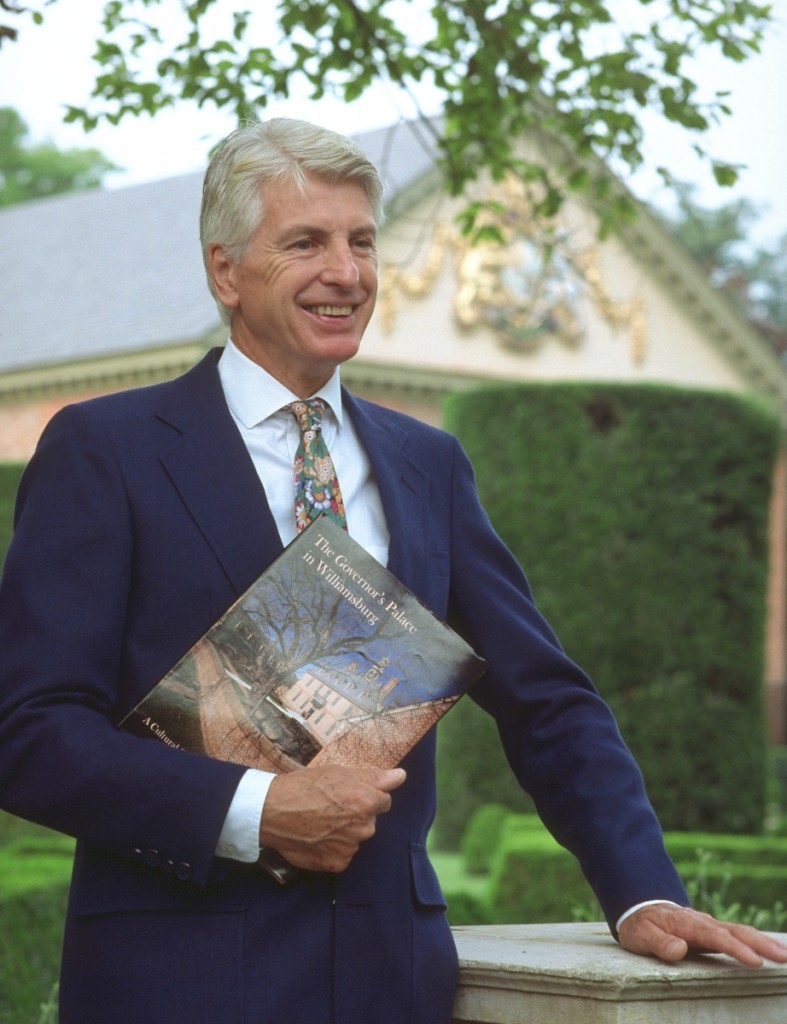 Graham Hood. Photo courtesy Colonial Williamsburg Foundation.