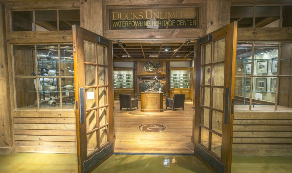 The Heritage Center, permanent display space at Ducks Unlimited, Memphis, Tenn.