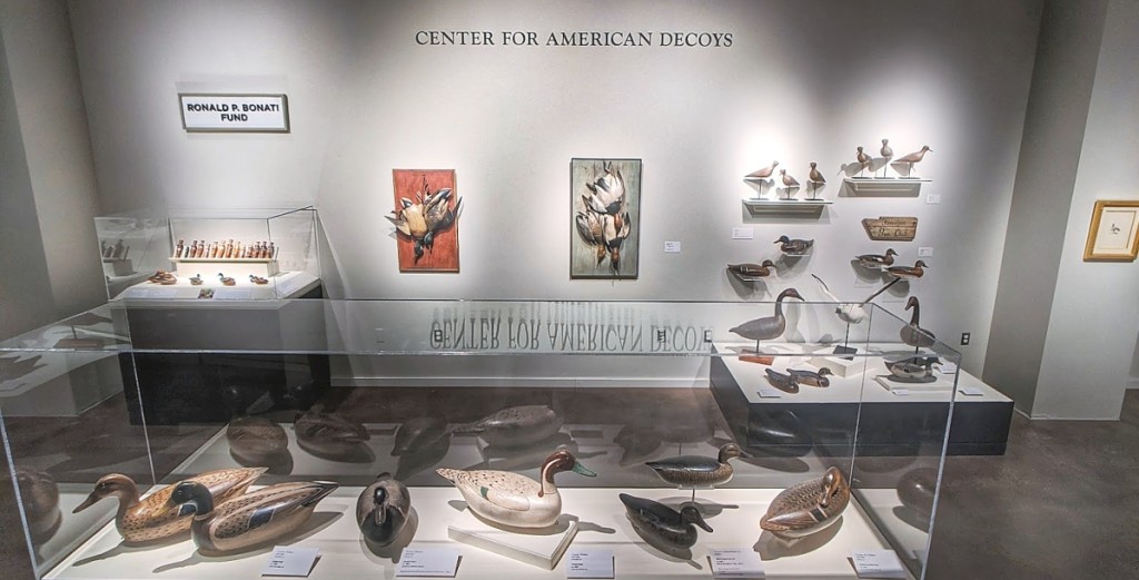 The Center for American Decoys at the Peoria Riverfront Museum, Peoria, Ill.