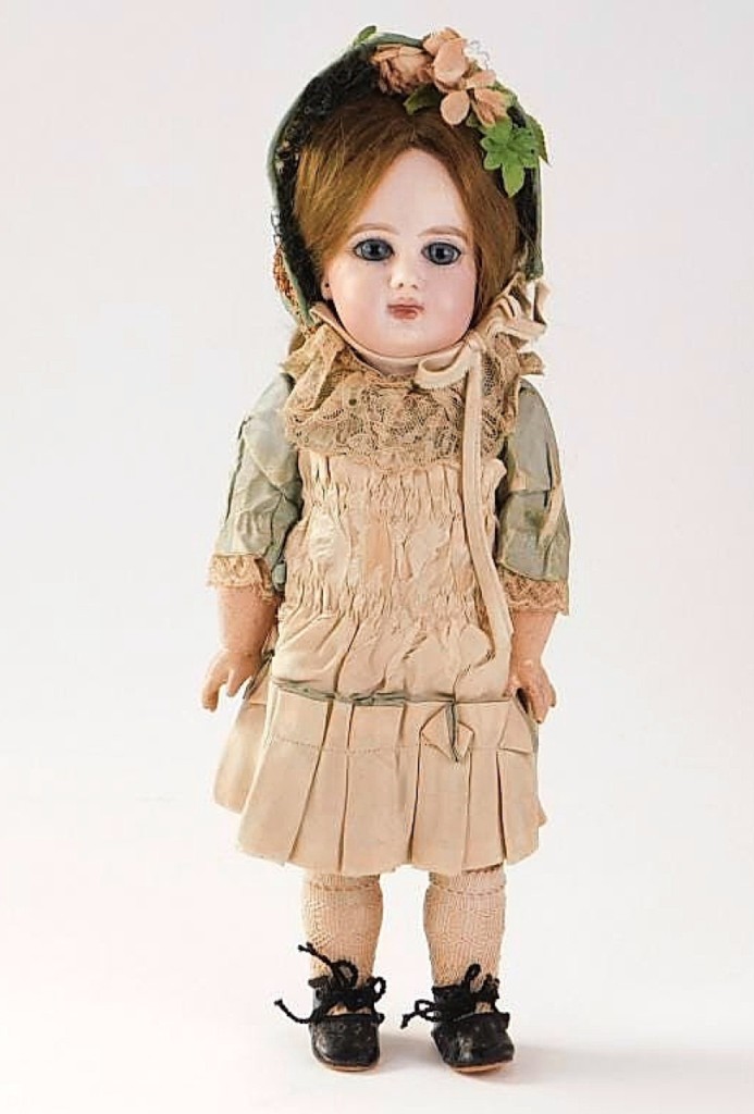 A collector local to the auction house consigned a load of dolls, which she had collected over a lifetime. Among them was a few rare French Jumeau examples, led by this, which took $5,280.