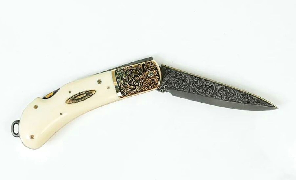 AB Burchard Knife