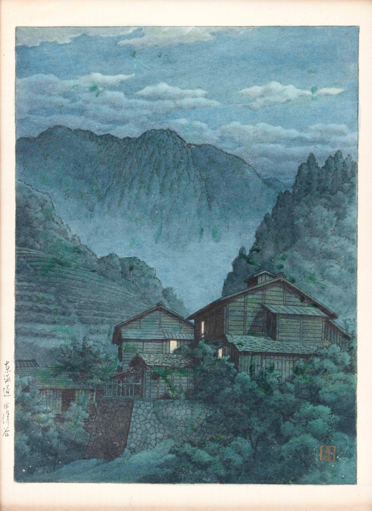 AB Eldred's Japanese painting
