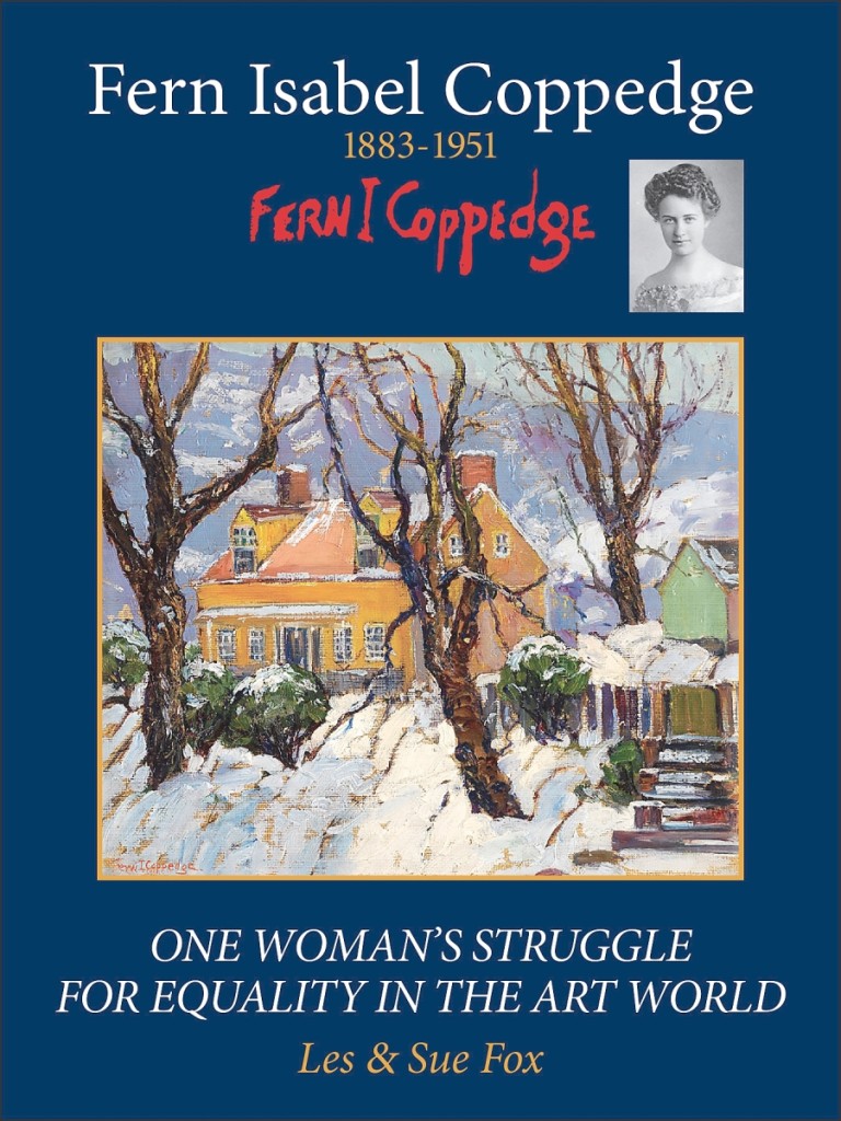 Fern Coppedge (1883-1951), the first in-depth exploration of the artist’s   life and work, is out in November at www.ferncoppedge.com.