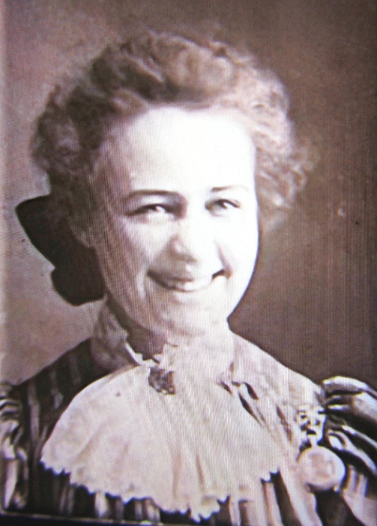 A newly surfaced photograph of   Fern Coppedge, circa 1900.