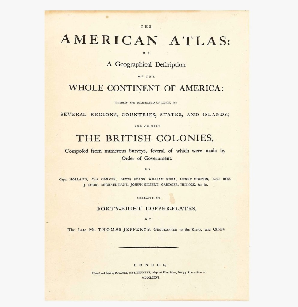 Including some of the most groundbreaking maps of North America and the English colonies, this Eighteenth Century atlas of America sparked a lively bidding war among buyers and was the sale’s top lot achieving an above-estimate $69,300.