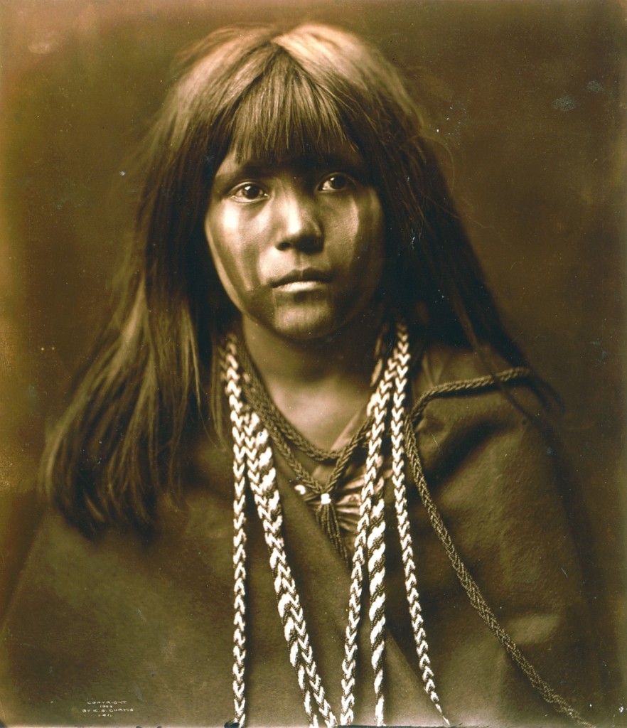 “Mosa–Mohave” by Edward S. Curtis, 1908. Photogravure. Peterson Family Collection.