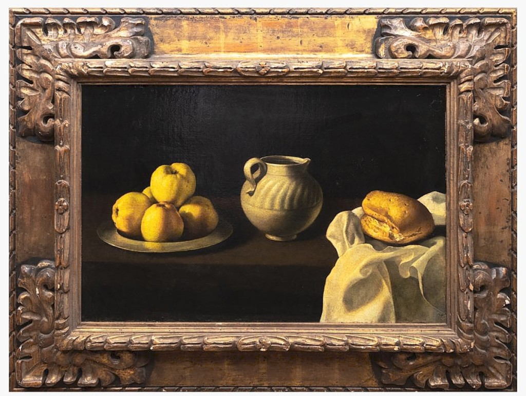 The sale’s top lot was a $688,800 surprise when a still life cataloged as the School of Juan de Zurbarán sold to a trade buyer. Six phone bidders pushed the work above its $2/4,000 estimate.