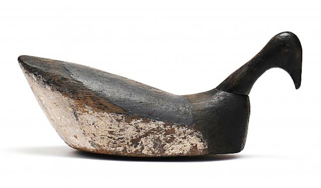 A Ben O’Neal root head brant left the gallery at $7,500.