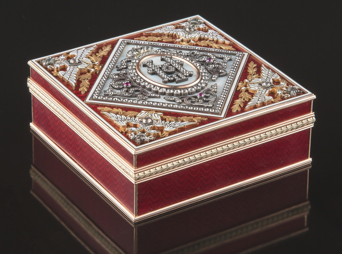 74235 - Fabergé attr box