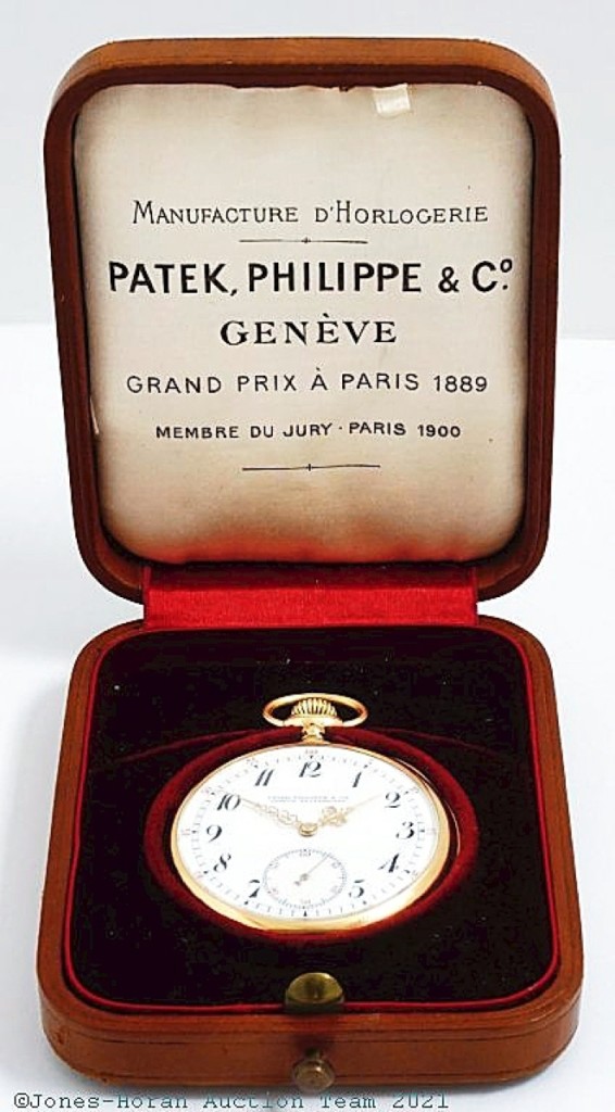 AB Jones Horan Patek