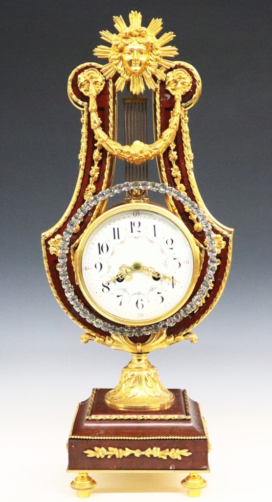 AB Schmidt's clock