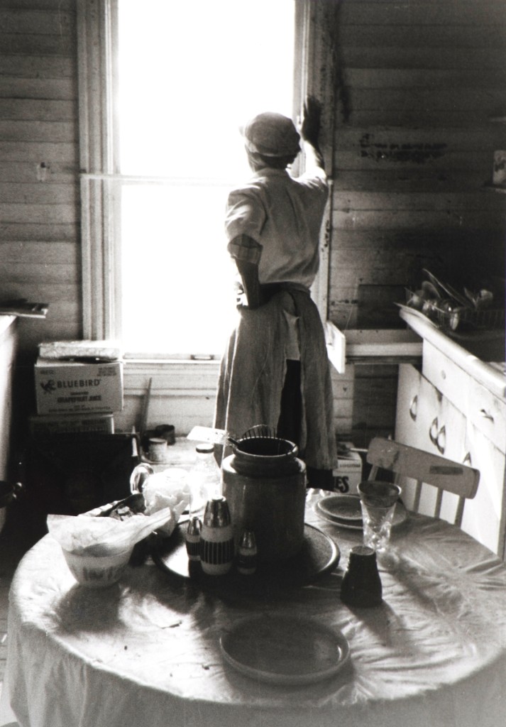 “Joanne by the Window” by William J. Anderson, 1986. Silver gelatin photograph. Photograph by Reis Birdwhistell.