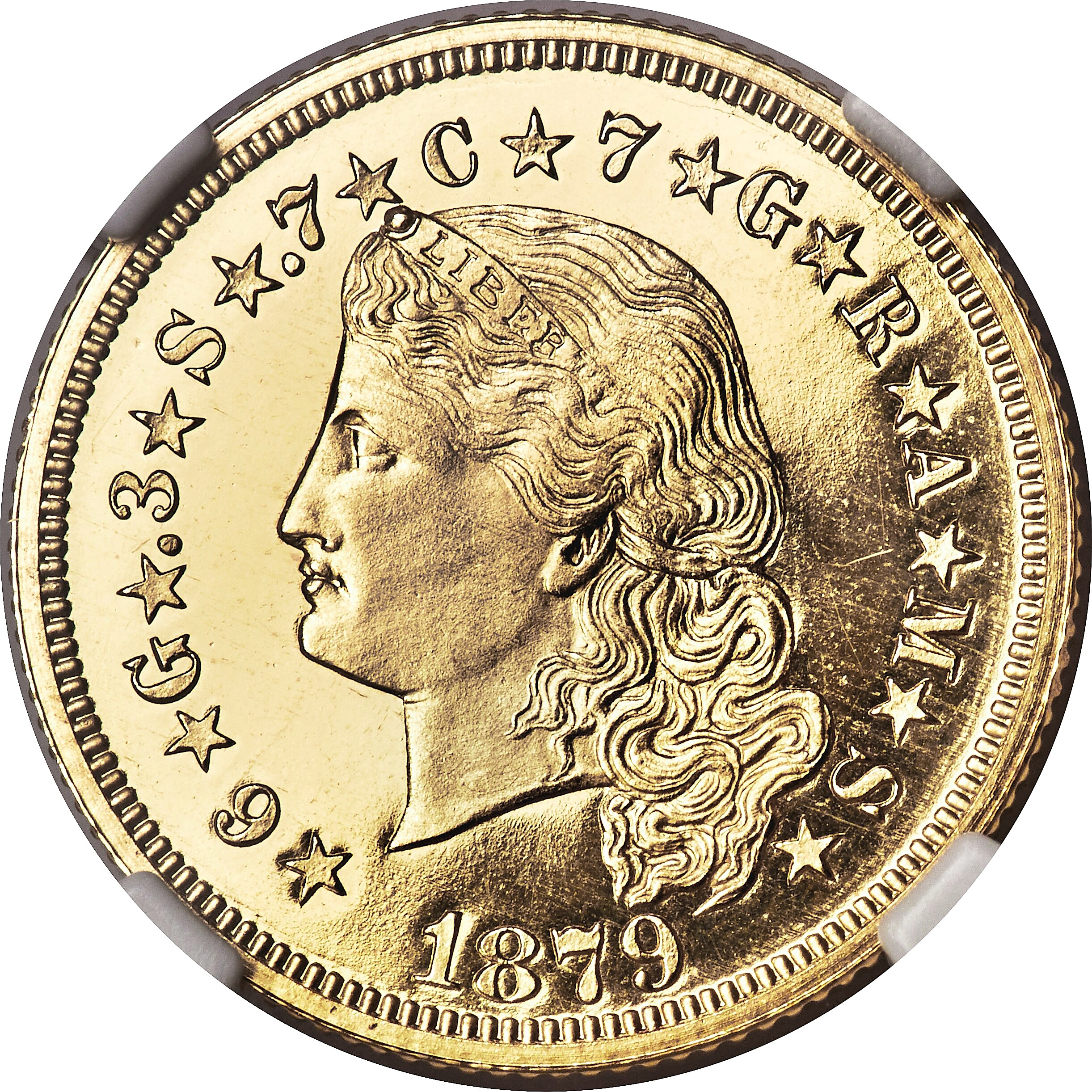 1879 Flowing Hair $4 Gold Coin Leads Heritage Auctions' US Coins  AuctionAntiques And The Arts Weekly