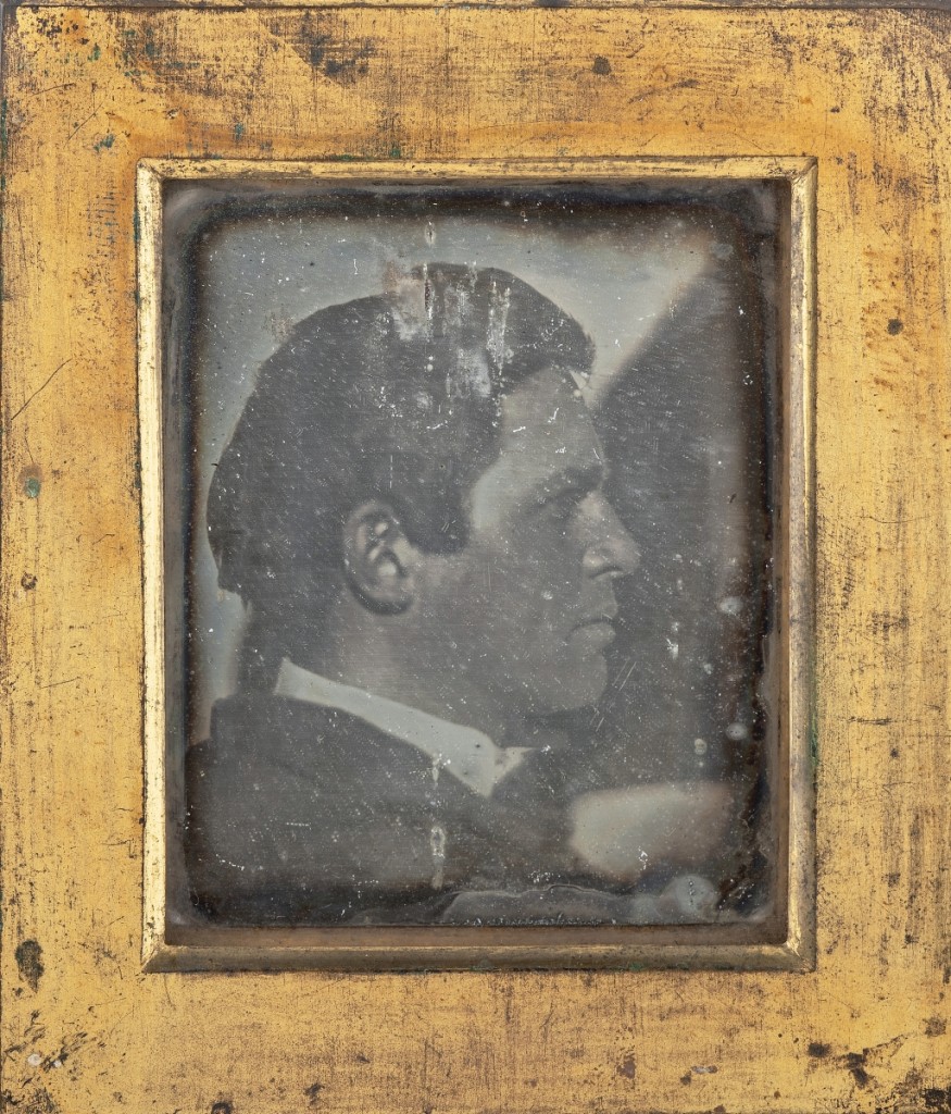 AB Hindman early photo portrait