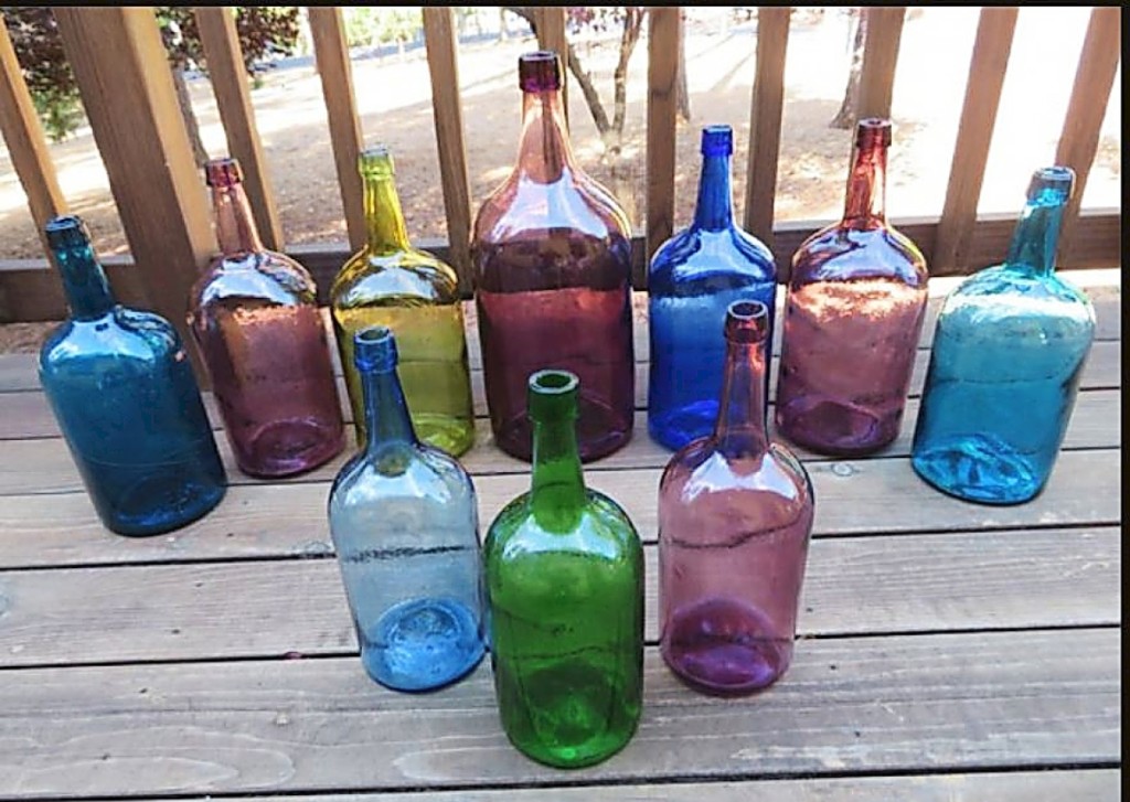bottles group shot