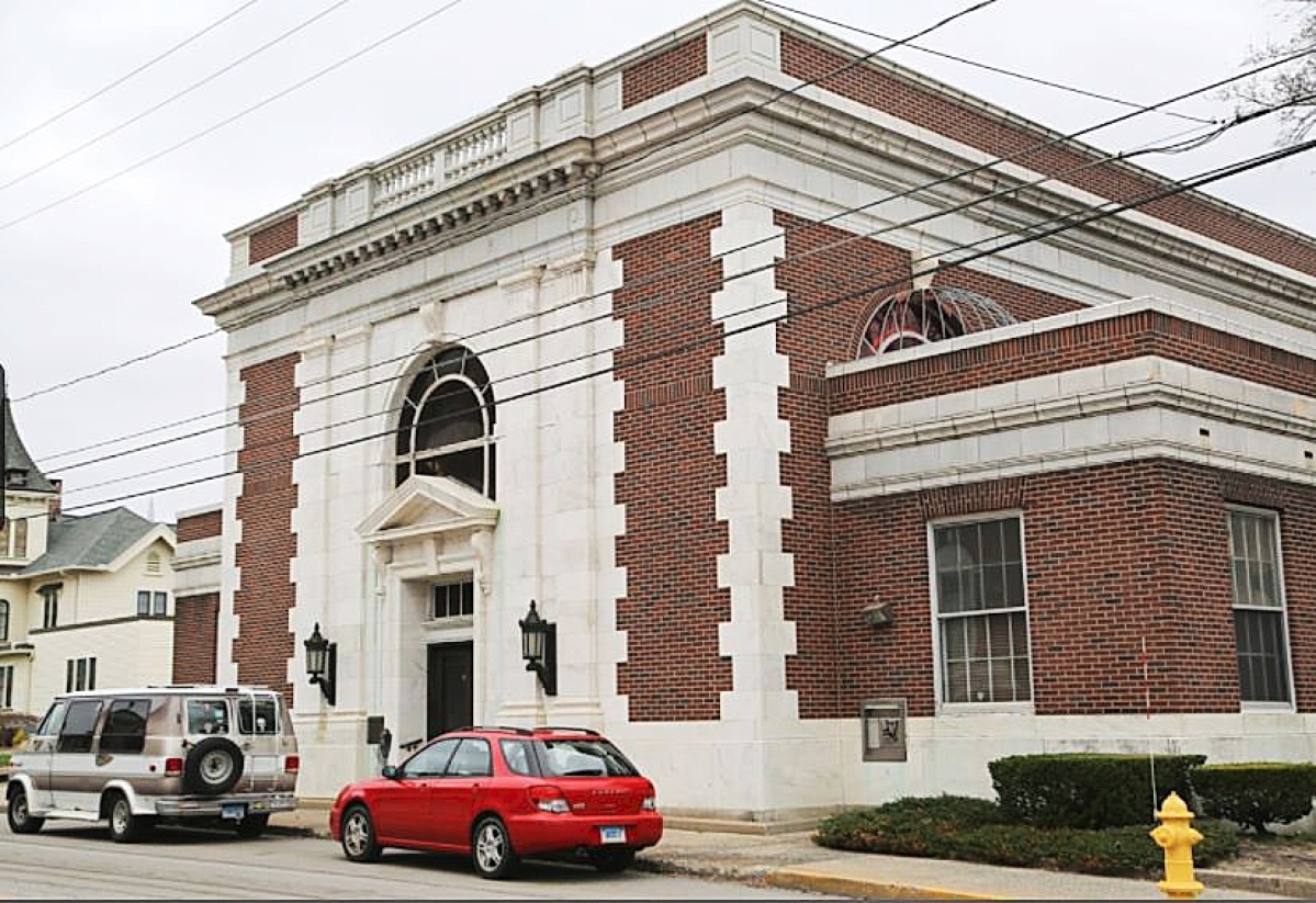 former bank building