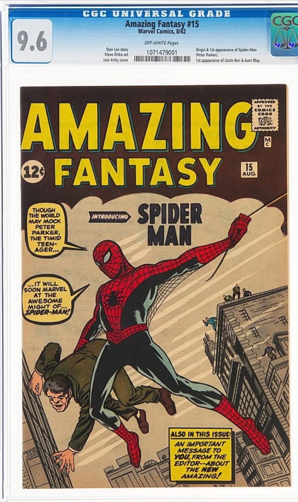Most expensive comic book