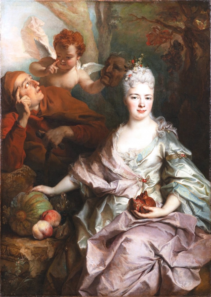 Portrait of Madame de Parabere by   Nicolas de Largillière. Photo courtesy Sotheby’s.