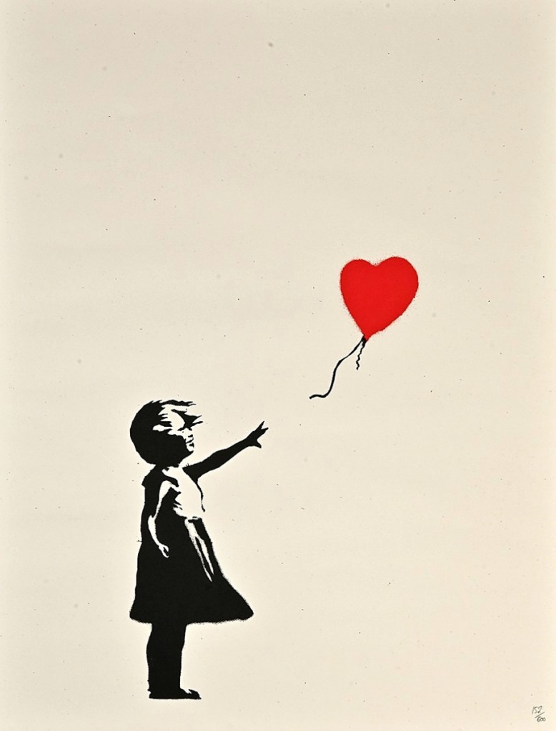 Banksy’s “Girl With Balloon,” the basis for the artist’s sensational self-shredding work, “Love is in the Bin,” in 2018, was estimated by Michaan’s at $100/150,000, but the piece, which had been purchased by the consignor in the early 2000s at a flash sale Banksy put on in a London warehouse, rose to $174,000.