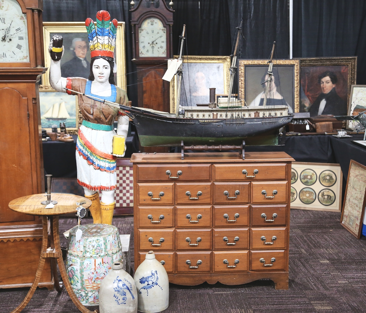 Great Western, Furniture, Antiques, Collectables & Art – Two Day Auction