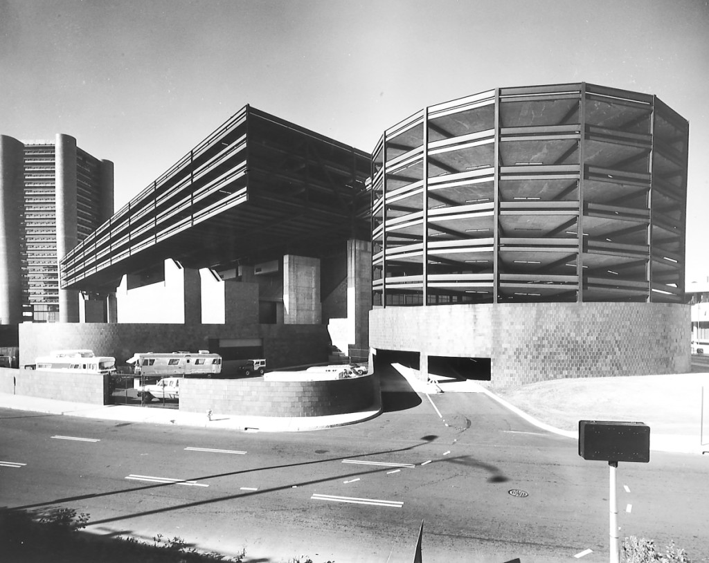 New Haven Coliseum – Exterior, Knights of Columbus   & Veterans Memorial Coliseum