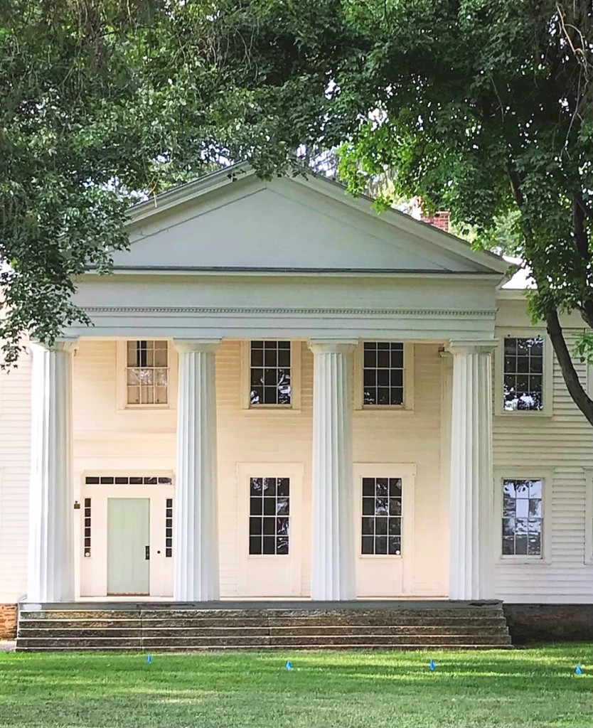 For a while, Battle’s interest in historic homes focused solely on exteriors. When he received an invitation to step inside this Greek Revival in Red Hook, N.Y., he credits the experience with developing his eye and helping him understand how historical objects can be modernized in interiors.