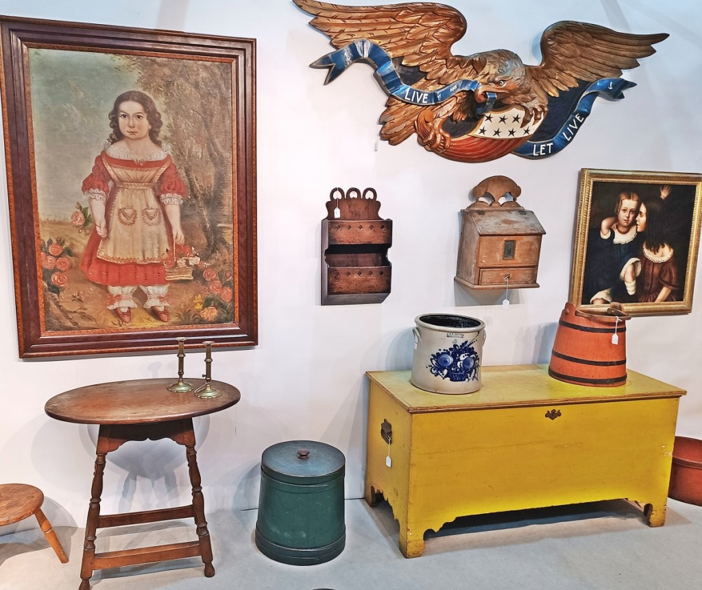 Daniel & Karen Olson Antiques & Fine Art, Newburgh, N.Y.