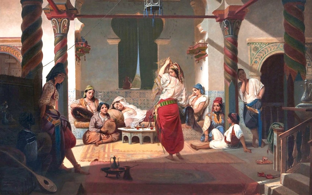 Aileen Ward noted that this indistinctly signed mid-Nineteenth Century harem scene was very well painted with beautiful and very detailed figures. A Swiss collector prevailed against a bidder in South Carolina, taking the 23-by-36-inch oil on canvas to $32,500. It was the second highest price realized in the sale ($2/3,000).