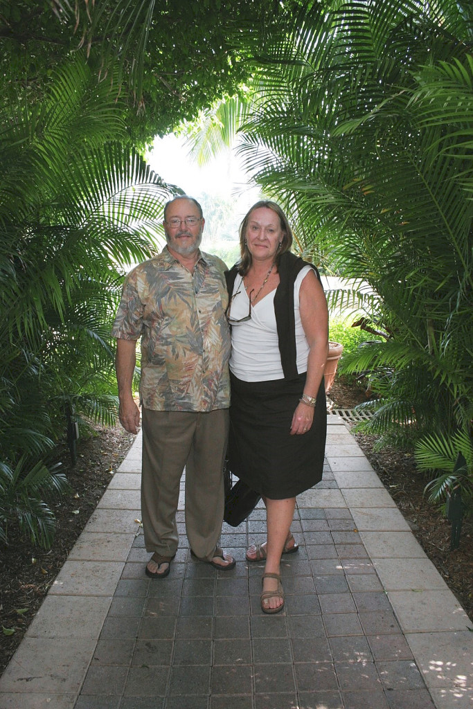 Mark and Marjorie Allen, Coconut Grove, Fla., 2008.  —Samantha Captain photo 