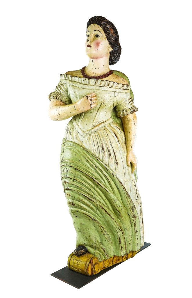 AB Merril's Figurehead