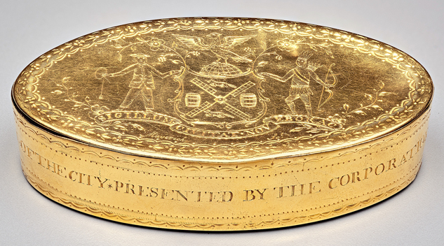 Gold In America: Artistry, Memory, Power - Antiques And The Arts 