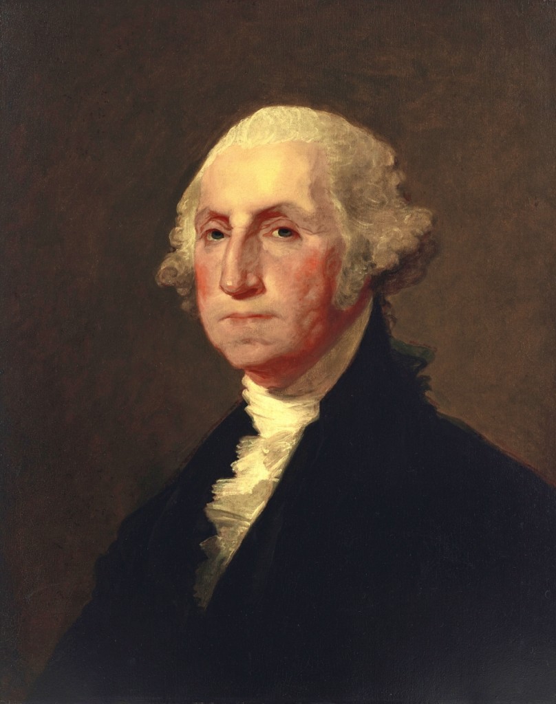 Presidential portrait, presidential price. Selling for $930,000 to a new private collector, and establishing the top price paid in the various owners’ Americana sale, was this oil on panel portrait of George Washington by Gilbert Stuart ($200/300,000).