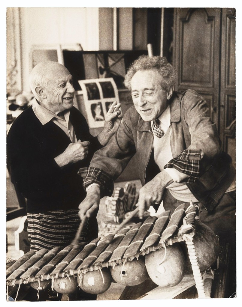 Picasso and Cocteau