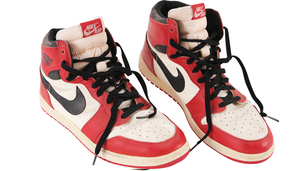 Michael Jordan's Chicago Bulls Sneakers Sell For $422,000Antiques And The  Arts Weekly