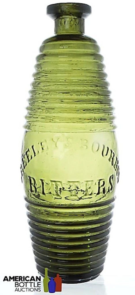 A green Greeley’s Bourbon bitters performed well, finishing at $8,050. These are considered rare in this green coloration, especially in this condition, graded 9.