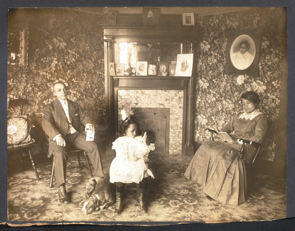 Domestic scene by J.C. Patton, Indianapolis, Ind., circa 1915. Gelatin silver print. Deborah Neff Collection.   	                                                —Ellen McDermott photo