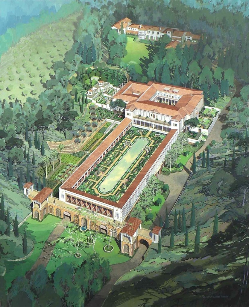 Bringing the second highest price of the weekend was this original architect’s rendering by Dave Wilkins (American, Twentieth Century) for the J. Paul Getty Museum, now referred to as the Getty Villa, in Malibu, Calif. It finished at $10,608 ($2,7/5,540).