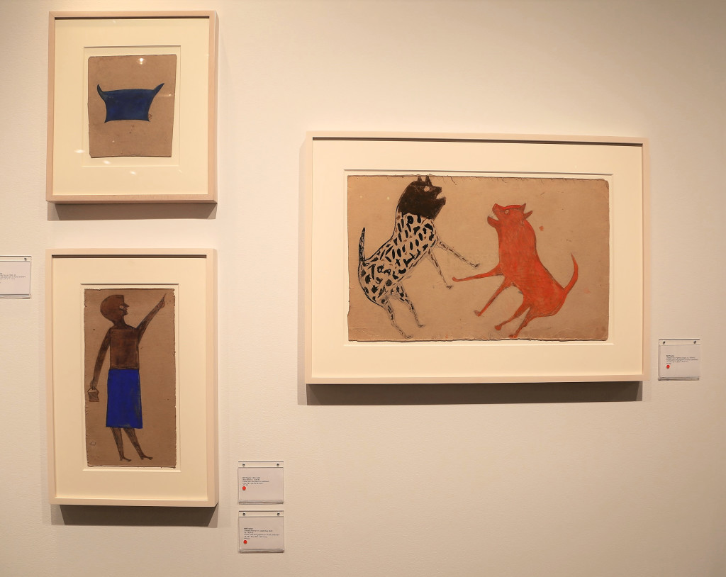 Within a few hours of the fair’s Vernissage preview opening, Ricco/Maresca Gallery had sold three of the Bill Traylor works on offer. New York City