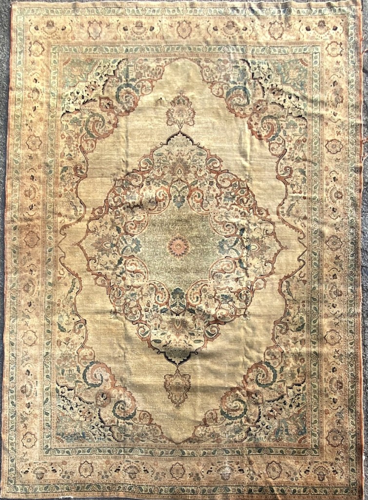 AB Schwenke Persian Tabriz Carpet