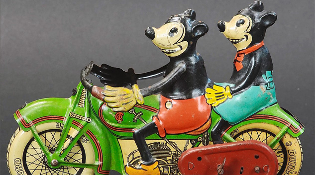 minnie mouse motorcycle